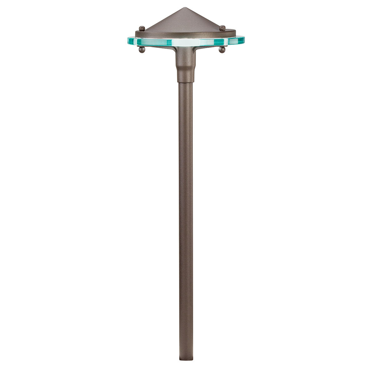 KICHLER GLASS & METAL 12V PATH LIGHT