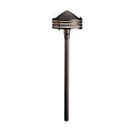 KICHLER, GALAXY 12V PATH LIGHT, PATH LIGHTS