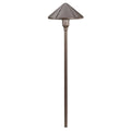 KICHLER, SIX GROOVE 12V NON INTEGRATED, OUTDOOR WALL LIGHTS