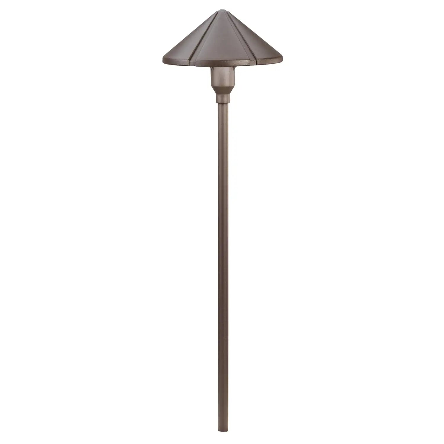 KICHLER, SIX GROOVE 12V NON INTEGRATED, OUTDOOR WALL LIGHTS