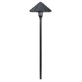 KICHLER, SIX GROOVE 12V NON INTEGRATED, OUTDOOR WALL LIGHTS