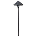 KICHLER, SIX GROOVE 12V NON INTEGRATED, OUTDOOR WALL LIGHTS