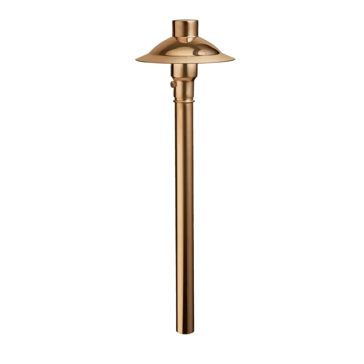 KICHLER, COPPER 12V NON INTEGRATED, PATH LIGHTS