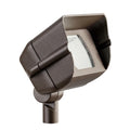 KICHLER 12V HOODED ADJUSTABLE FLOOD