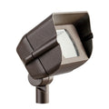 KICHLER 12V HOODED ADJUSTABLE FLOOD