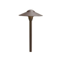 KICHLER, DOME STEM 12V PATH LIGHT, PATH LIGHTS