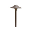 KICHLER, DOME STEM 12V PATH LIGHT, PATH LIGHTS