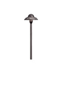 KICHLER, 12V PIERCED DOME PATH LIGHT, PATH LIGHTS