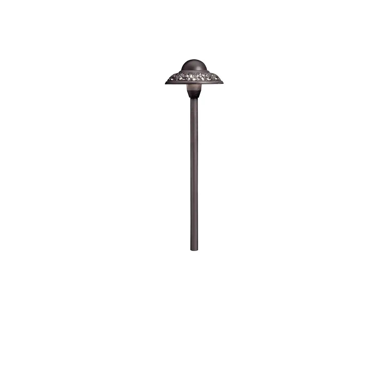KICHLER, 12V PIERCED DOME PATH LIGHT, PATH LIGHTS
