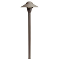 KICHLER, 12V CAST DOME PATH LIGHT, PATH LIGHTS