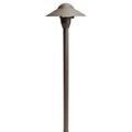 KICHLER, 12V CAST DOME PATH LIGHT, PATH LIGHTS