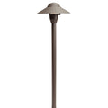 KICHLER 12V CAST DOME PATH LIGHT