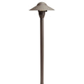 KICHLER 12V CAST DOME PATH LIGHT