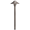 KICHLER 12V CAST DOME PATH LIGHT
