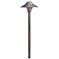 KICHLER, 12V CAST DOME PATH LIGHT, PATH LIGHTS
