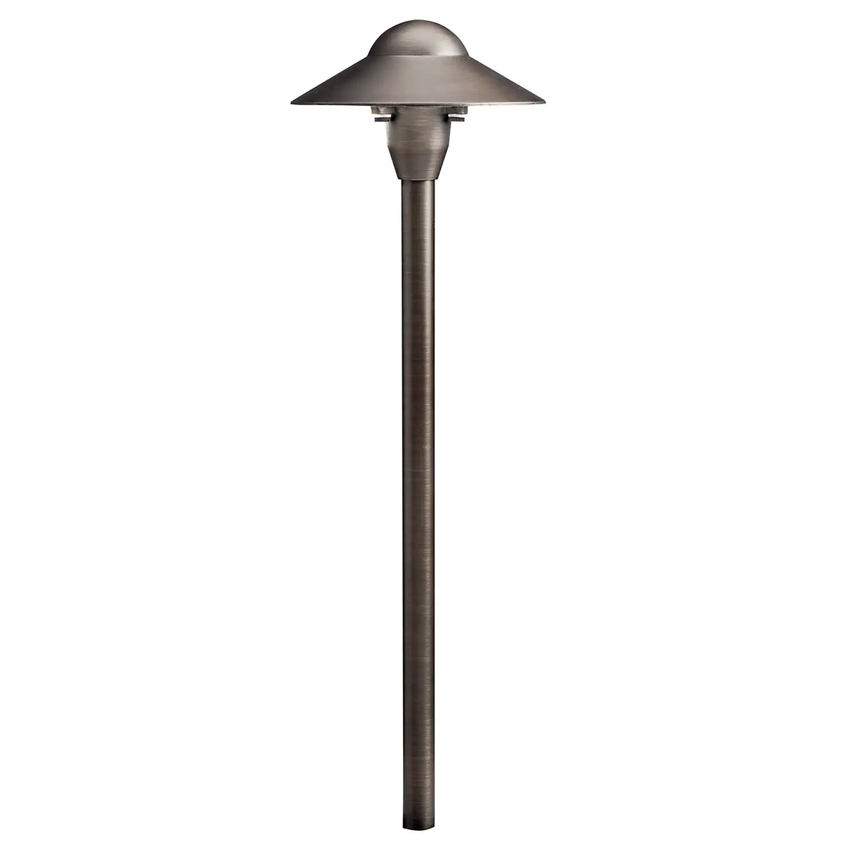 KICHLER, 12V CAST DOME PATH LIGHT, PATH LIGHTS