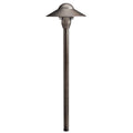 KICHLER, 12V CAST DOME PATH LIGHT, PATH LIGHTS