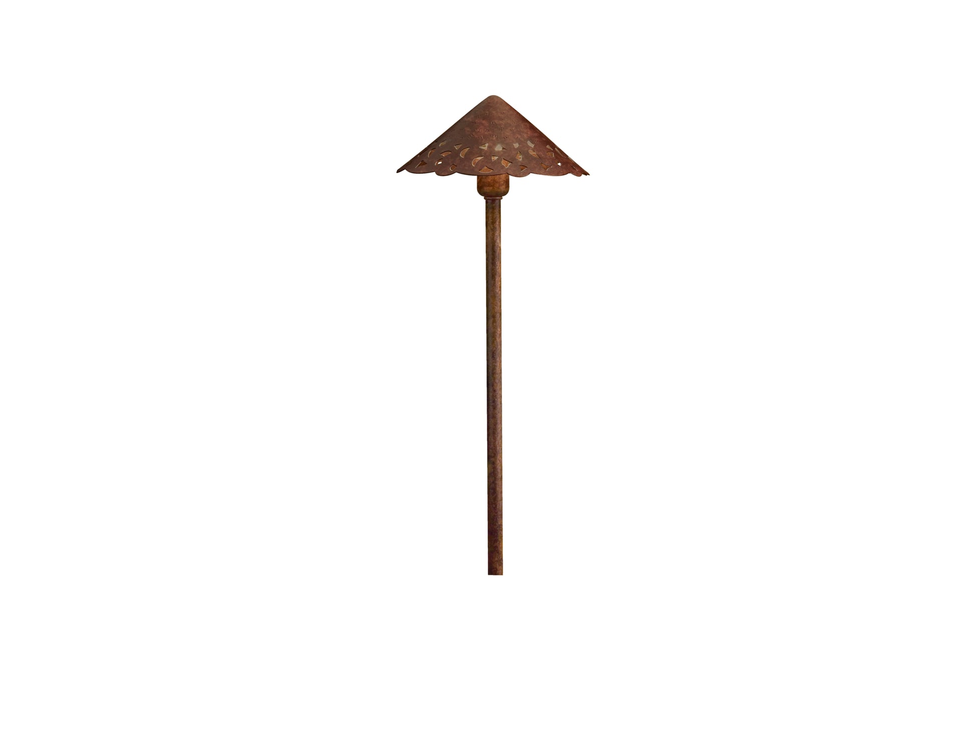 KICHLER CAST HAMMERED ROOF 12V PATH LIGHT