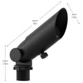 KICHLER ADJUSTABLE COWL MR8 IN - DO NOT SHOW ON WEBSITE