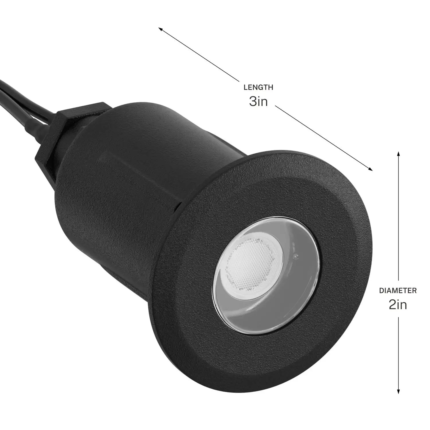 KICHLER MR8 RECESSED BASIC TRIM IN - DO NOT SHOW ON WEBSITE