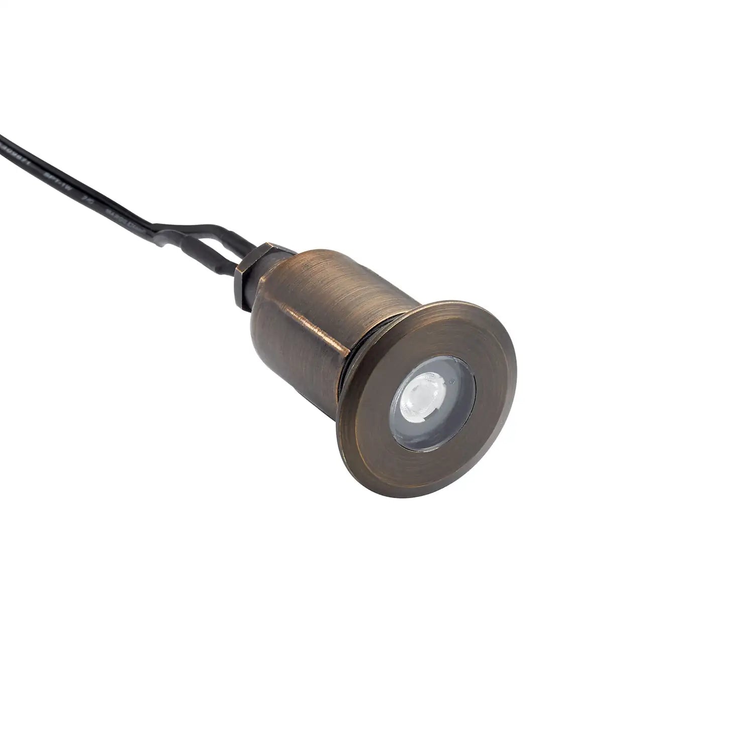 KICHLER 12V MR8 RECESSED IN-GROUND BASIC TRIM - DO NOT SHOW ON WEBSITE