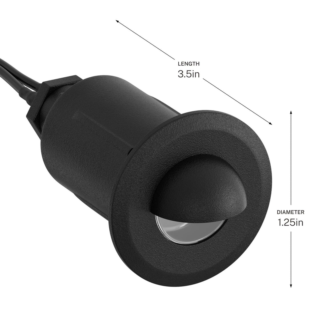 KICHLER MR8 RECESSED WITH COWL IN