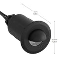 KICHLER MR8 RECESSED WITH COWL IN