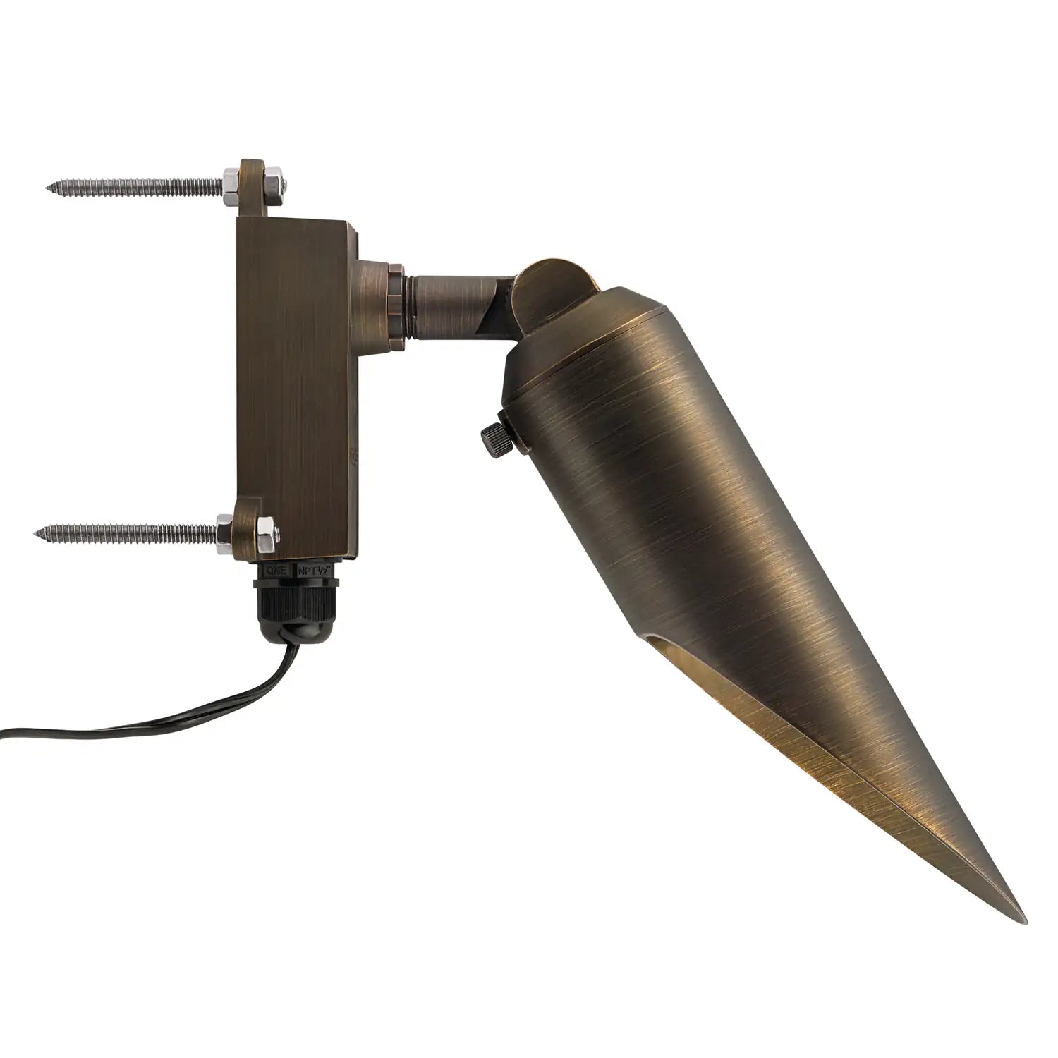 KICHLER, COWL MINI DOWNLIGHT, OUTDOOR WALL LIGHTS