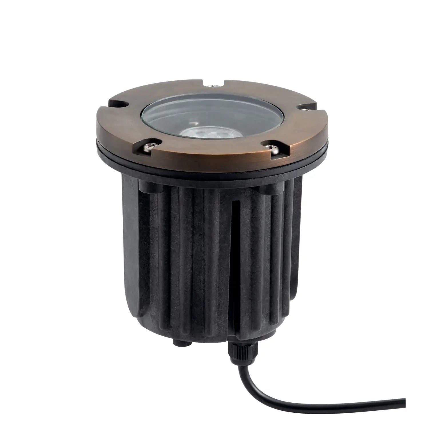 KICHLER 12V IN-GROUND TRIM - DO NOT SHOW ON WEBSITE