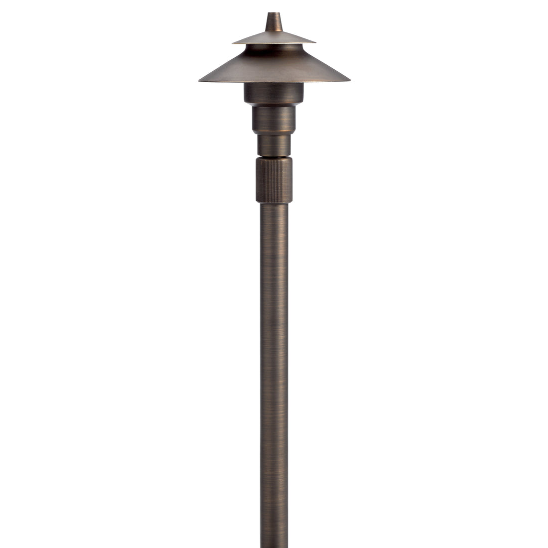 KICHLER 12V ADJUSTABLE HEIGHT PATH LIGHT
