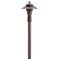 KICHLER 12V ADJUSTABLE HEIGHT PATH LIGHT