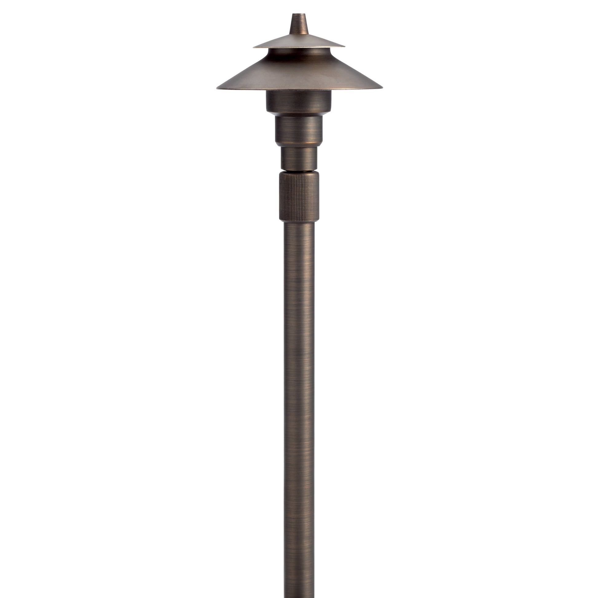 KICHLER 12V ADJUSTABLE HEIGHT PATH LIGHT