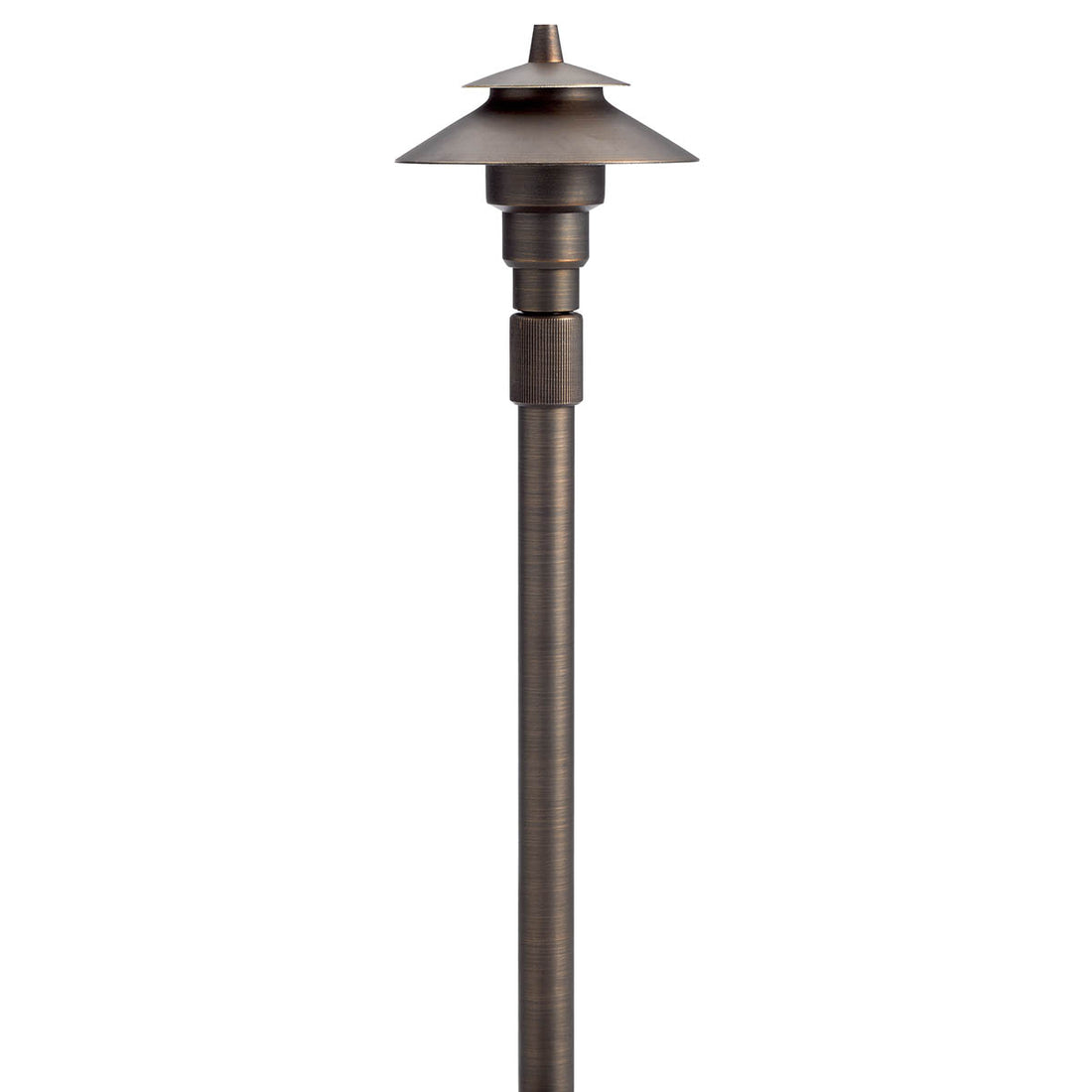 KICHLER 12V ADJUSTABLE HEIGHT PATH LIGHT