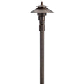 KICHLER 12V ADJUSTABLE HEIGHT PATH LIGHT