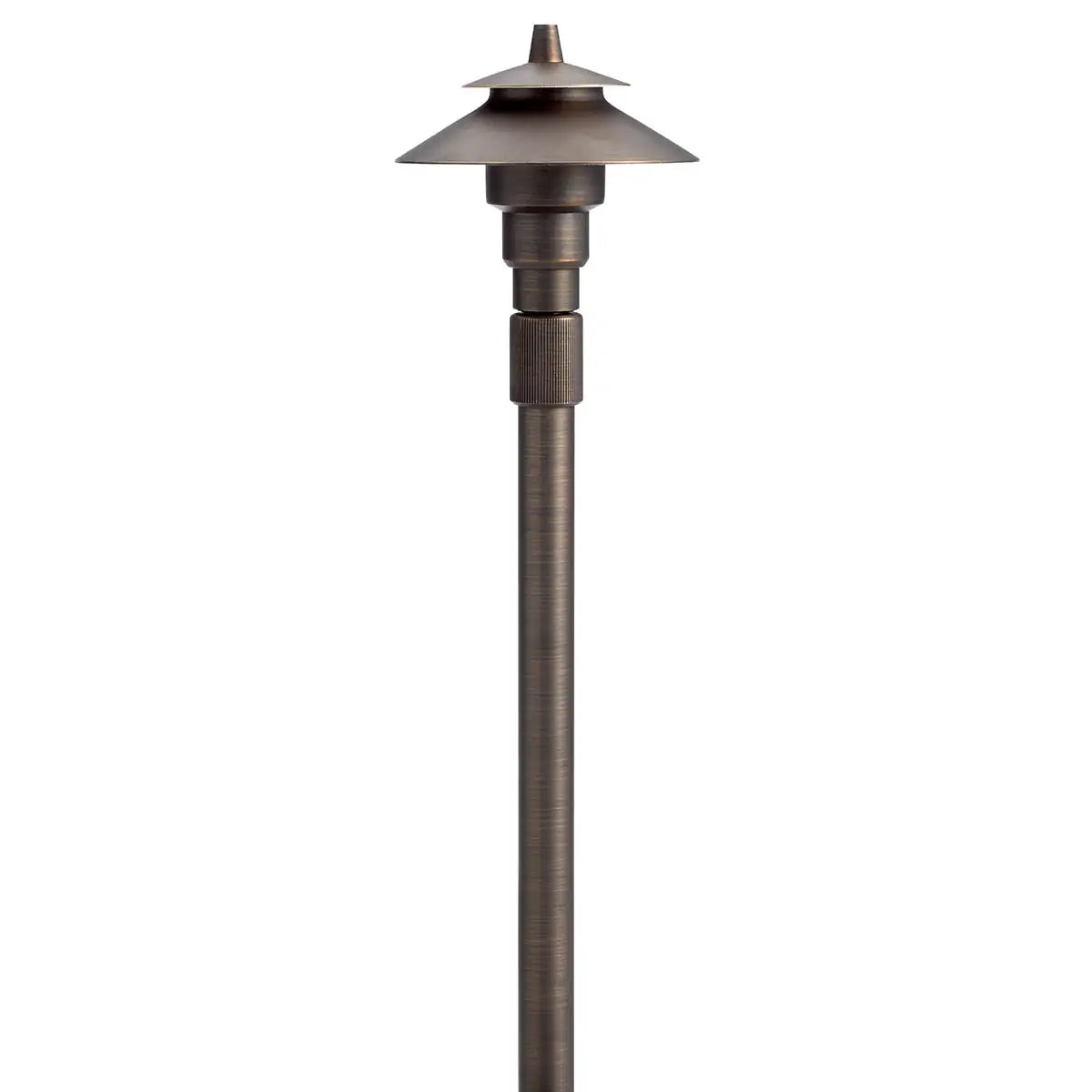 KICHLER 12V ADJUSTABLE HEIGHT PATH LIGHT - DO NOT SHOW ON WEBSITE