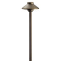 KICHLER, STEPPED DOME PATH LIGHT, PATH LIGHTS