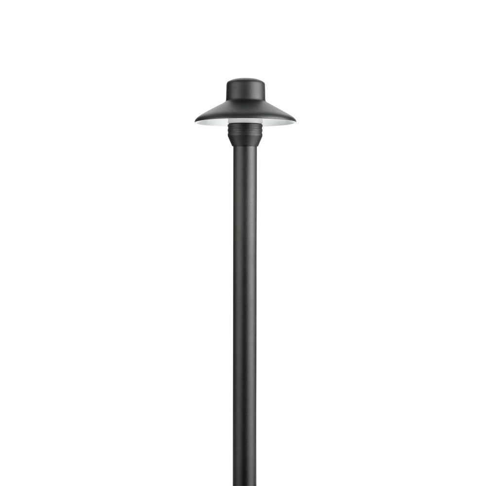 KICHLER, 12V DOME HAT PATH LIGHT, PATH LIGHTS