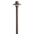 KICHLER, 12V HAT DOME PATH LIGHT, PATH LIGHTS