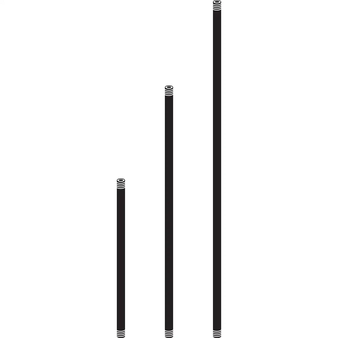 KICHLER FIXTURE MOUNTING STEMS .25 NPSM - DO NOT SHOW ON WEBSITE
