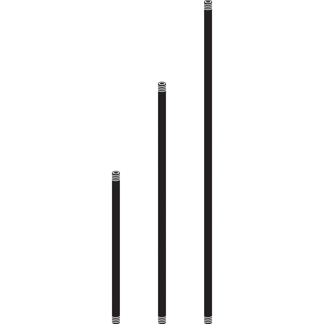 KICHLER FIXTURE MOUNTING STEMS .25 NPSM - DO NOT SHOW ON WEBSITE
