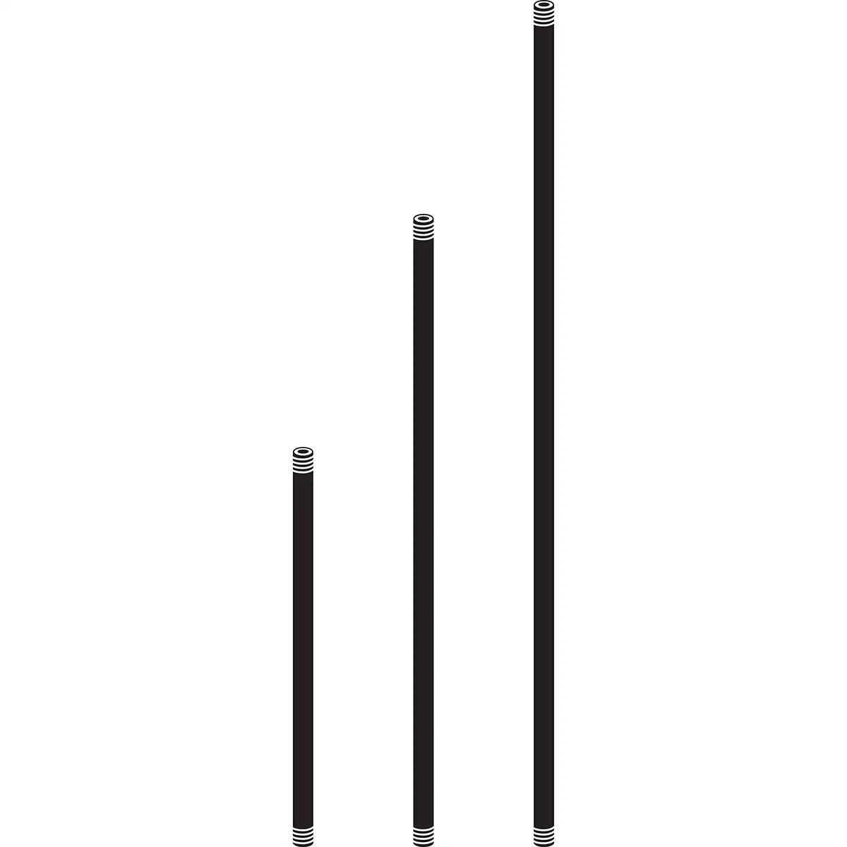 KICHLER FIXTURE MOUNTING STEMS .25 NPSM - DO NOT SHOW ON WEBSITE