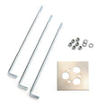 KICHLER BOLLARD TEMPLATE KIT - DO NOT SHOW ON WEBSITE