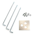 KICHLER BOLLARD TEMPLATE KIT - DO NOT SHOW ON WEBSITE