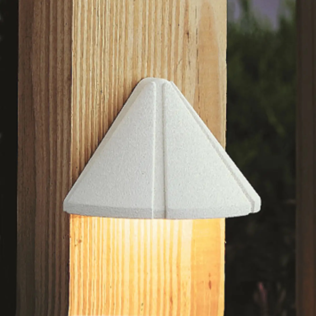 KICHLER 12V LED 2700K DECK LIGHT TEXTURED - DO NOT SHOW ON WEBSITE