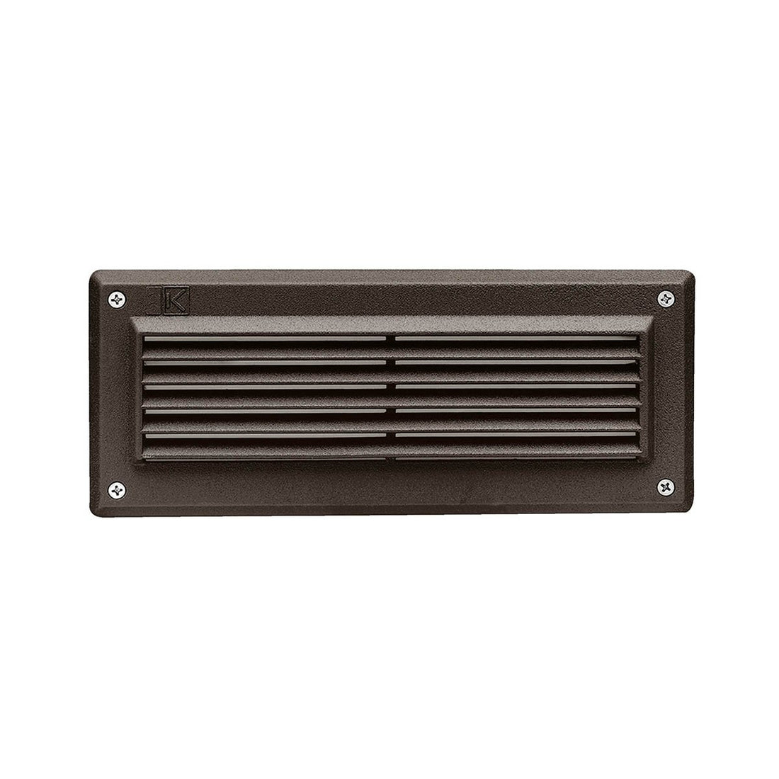 KICHLER LOUVERED BRICK LIGHT