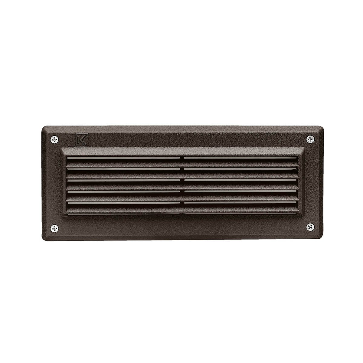 KICHLER LOUVERED BRICK LIGHT