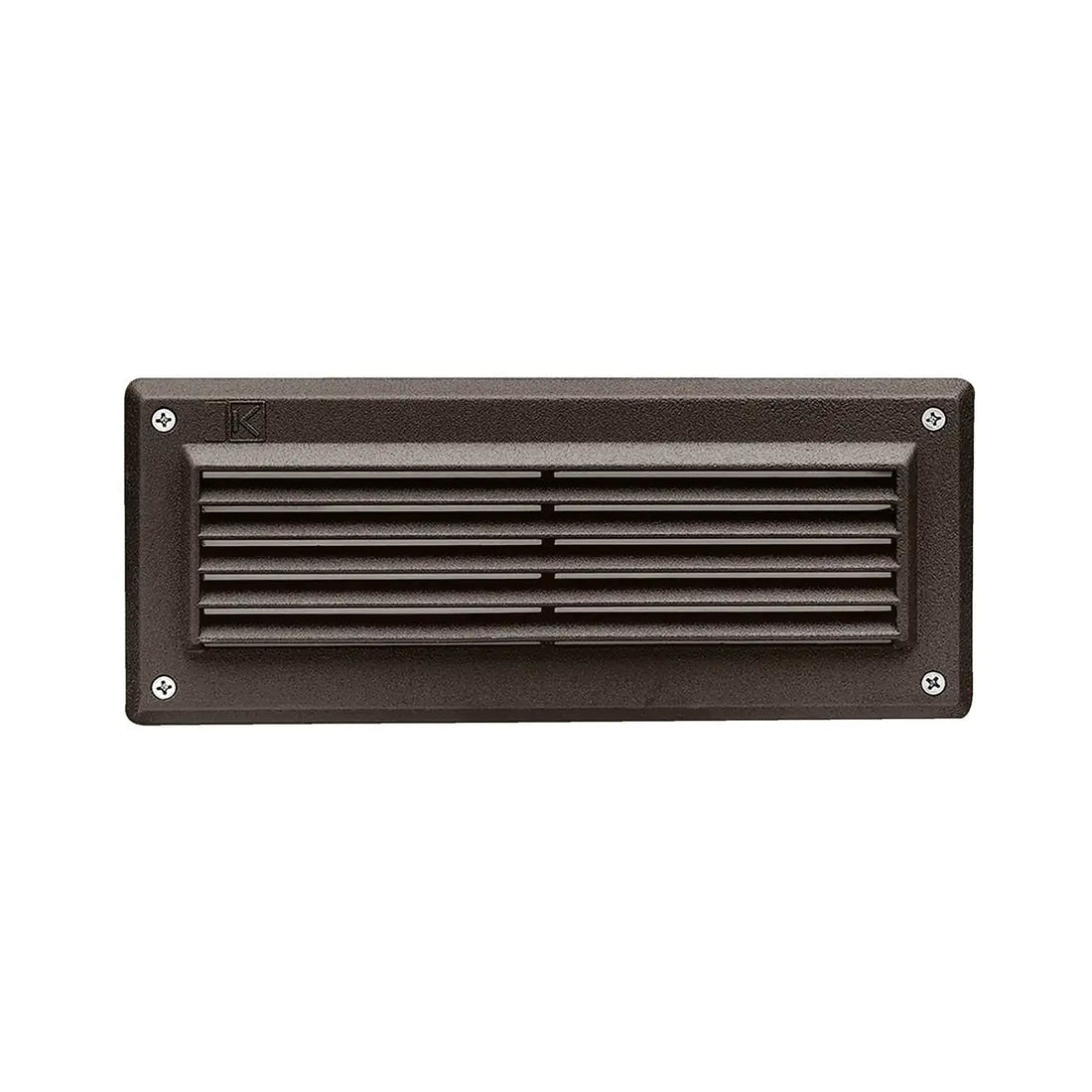 KICHLER, LOUVERED BRICK LIGHT, PATH LIGHTS