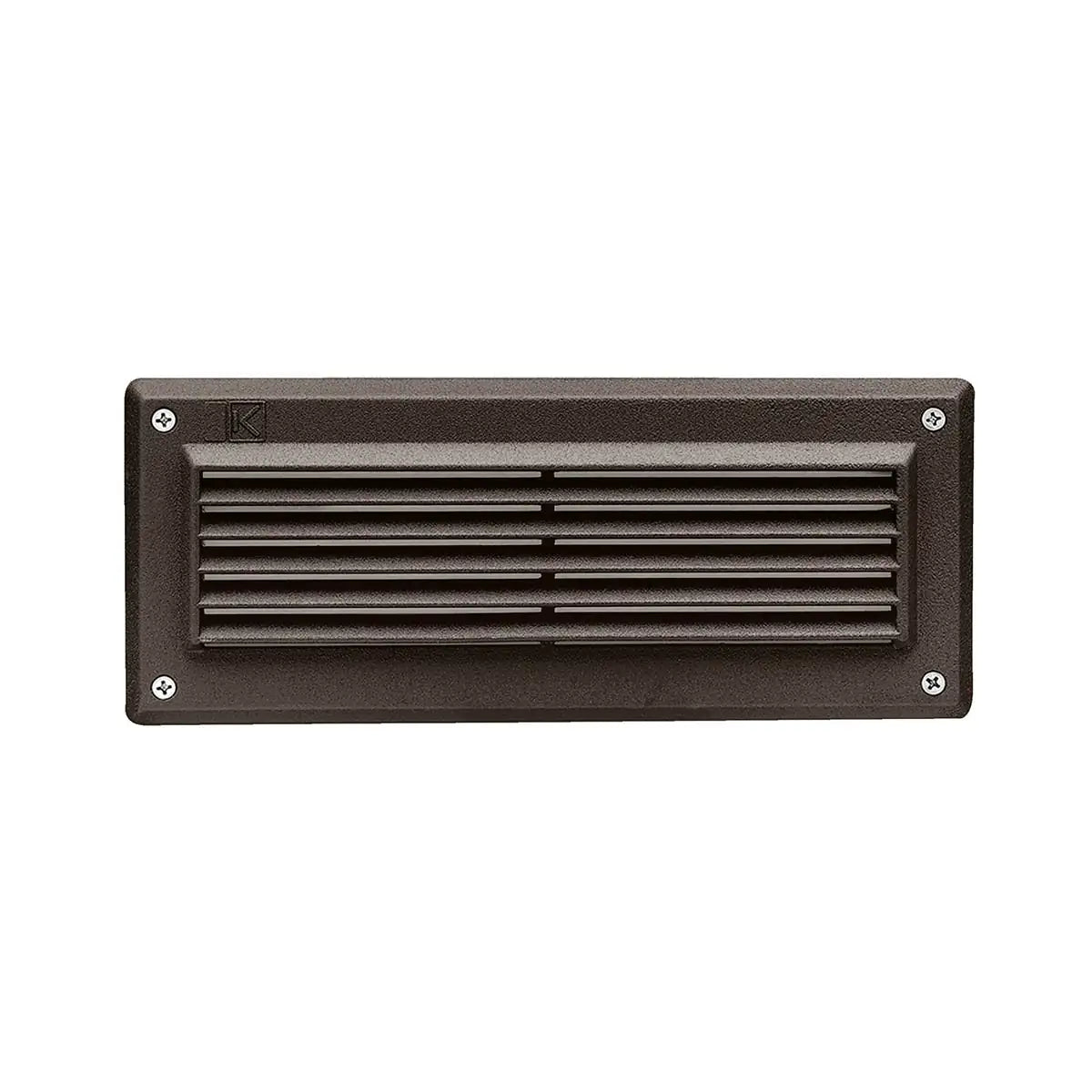 KICHLER, LOUVERED BRICK LIGHT, PATH LIGHTS