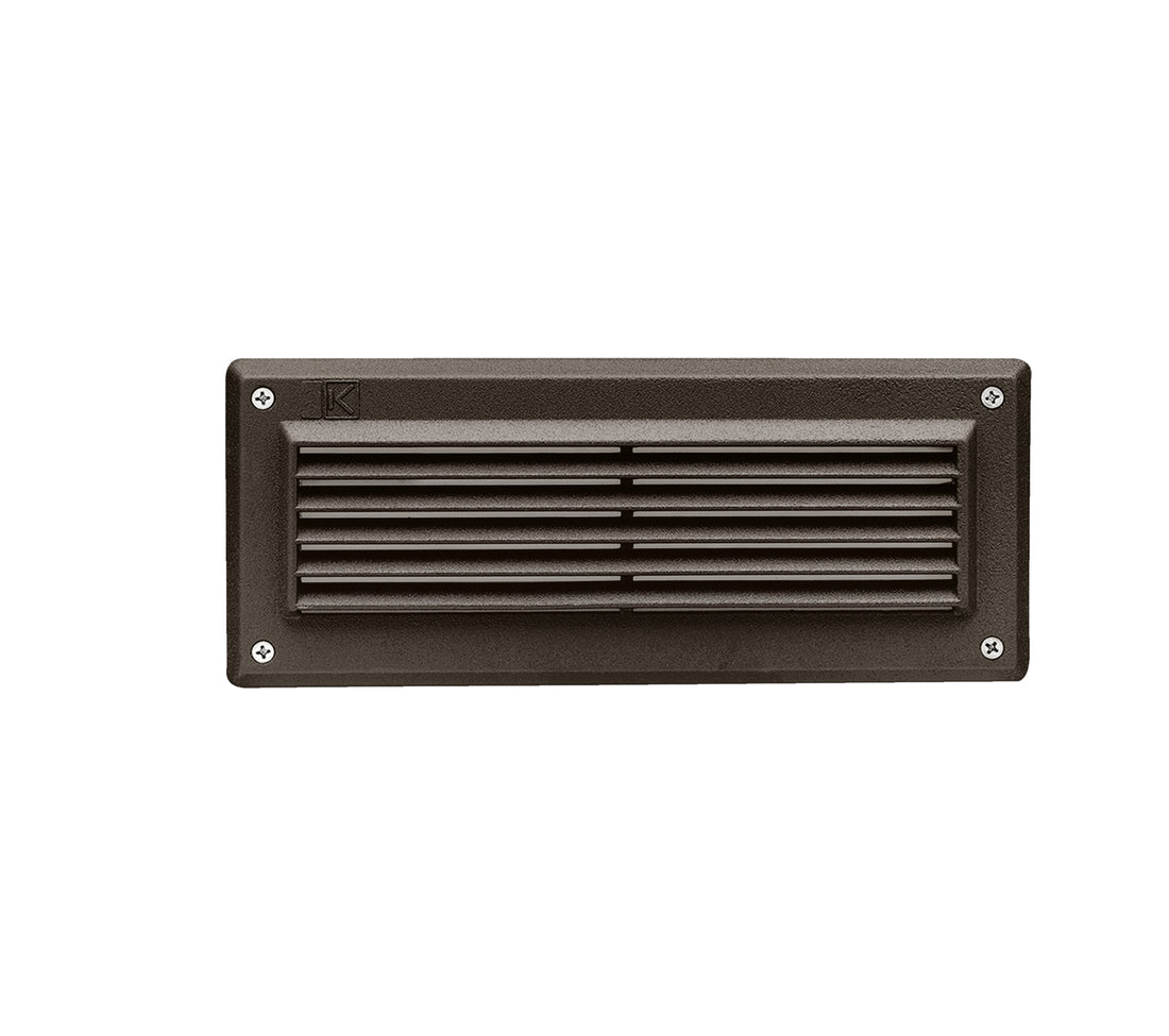 KICHLER LOUVERED BRICK LIGHT