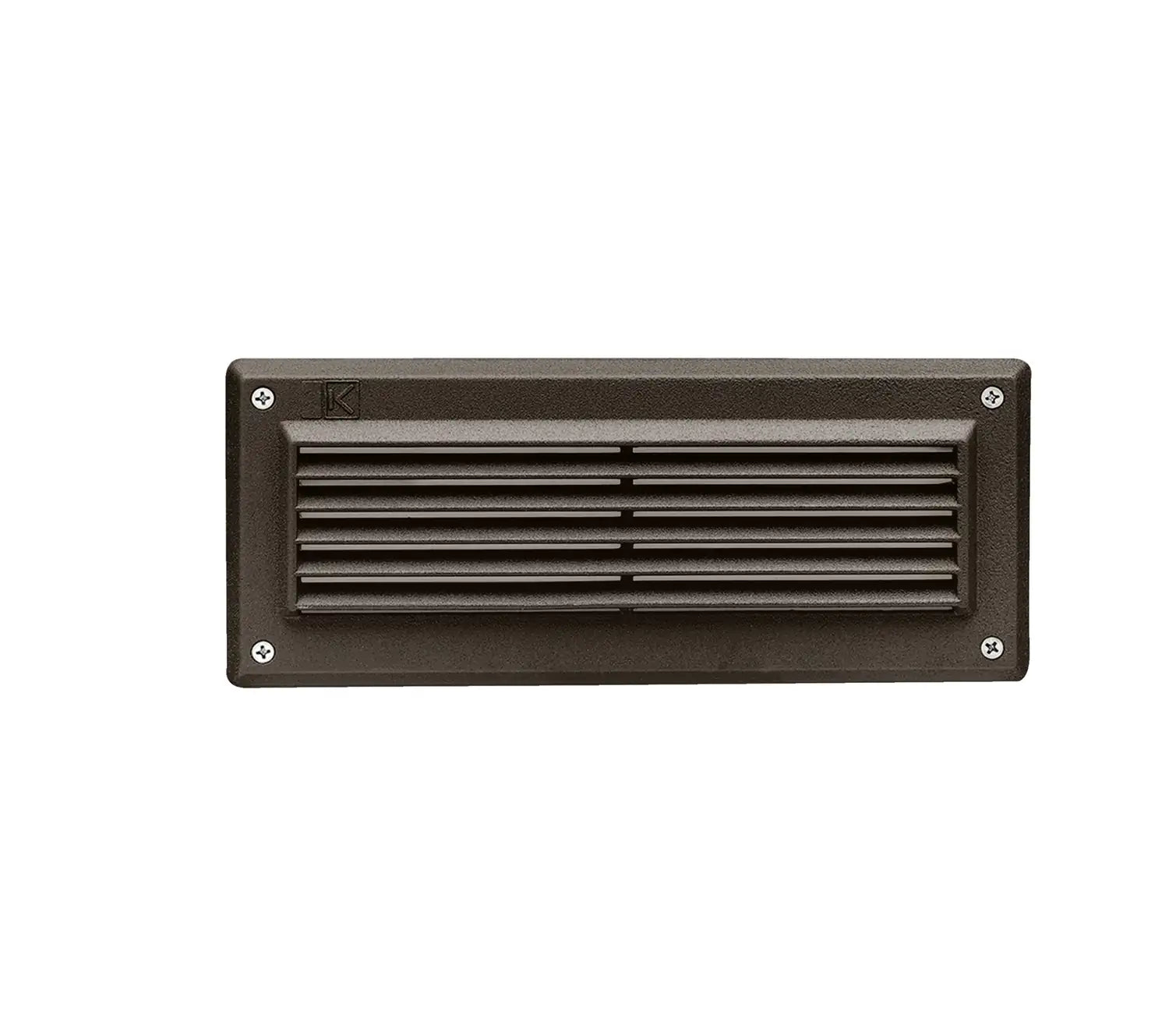 KICHLER, LOUVERED BRICK LIGHT, PATH LIGHTS